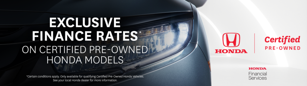 Honda CUV banner red en