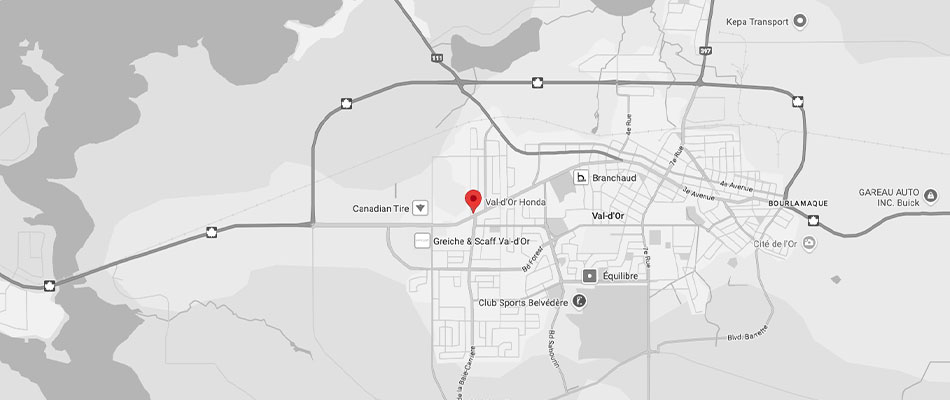 Val-d’Or Honda